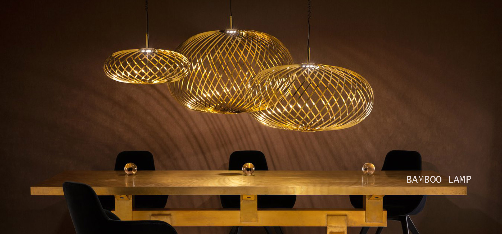 BAMBOO Pendant Light