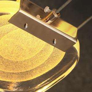 Long LED Pendant Chandelier Light 