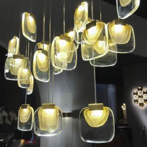 Long LED Pendant Chandelier Light 