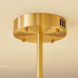 Luxury Gold Copper Sky Star LED Pendant Ceiling Light