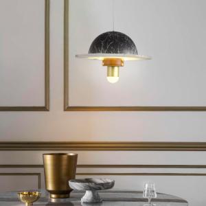 Marble Celestial Pendant Light Fixture