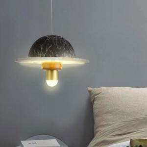 Marble Celestial Pendant Light Fixture