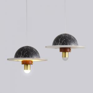 Marble Celestial Pendant Light Fixture