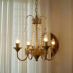 Antique Brass Chandelier Light Fixtures