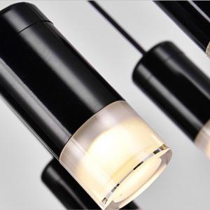 Geometric Line Pendant Light Chandelier