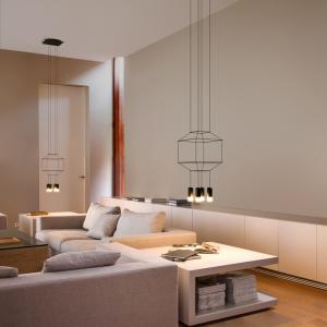 Geometric Line Pendant Light Chandelier