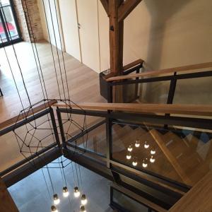 Geometric Line Pendant Light Chandelier