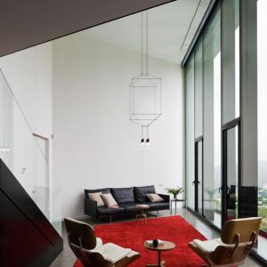 Geometric Line Pendant Light Chandelier