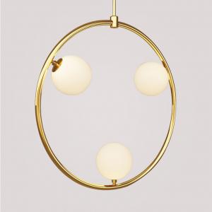 Ring Chandelier Ball Pendant Light