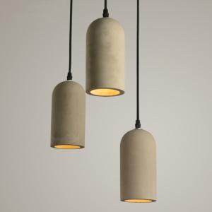 Vintage Mid Century Pendant Light