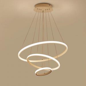 Circular LED Pendant Light