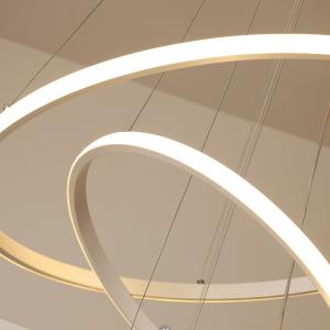 Circular LED Pendant Light 