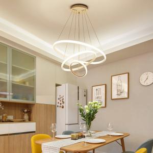 Circular LED Pendant Light