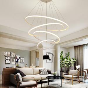 Circular LED Pendant Light
