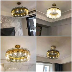 Morden Circular Crystal Chandelier