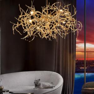 Cluster Pendant Chandelier 