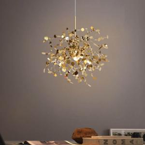 Stainless Steel Pendant Light Chandelier