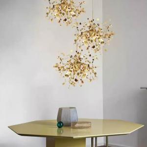 Stainless Steel Pendant Light Chandelier