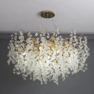 Twig Chandelier Crystal