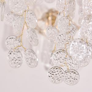 Twig Chandelier Crystal