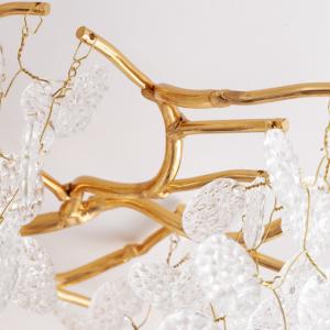 Twig Chandelier Crystal