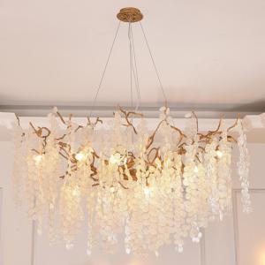 Twig Chandelier Crystal