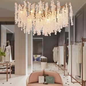 Twig Chandelier Crystal