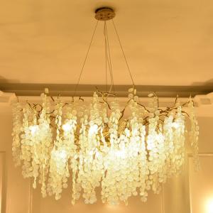Twig Chandelier Crystal