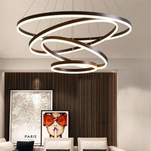 Large Circular LED Pendant Light 