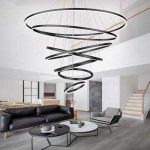 Large Circular LED Pendant Light 