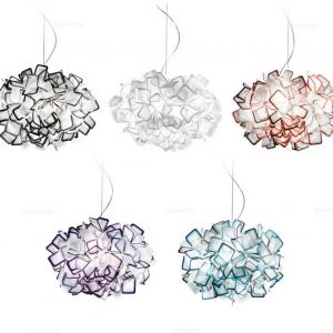 Modern Romantic Flower Ball Chandelier
