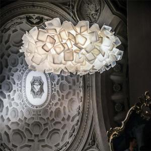 Modern Romantic Flower Ball Chandelier