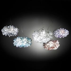 Modern Romantic Flower Ball Chandelier