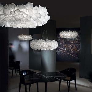 Modern Romantic Flower Ball Chandelier
