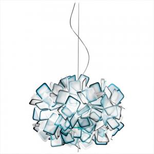 Modern Romantic Flower Ball Chandelier