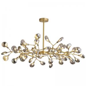 Luxury Copper Firefly Chandelier