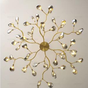 Luxury Copper Firefly Chandelier