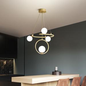 Glass Ball Cluster Pendant Light 