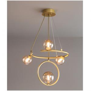 Glass Ball Cluster Pendant Light 