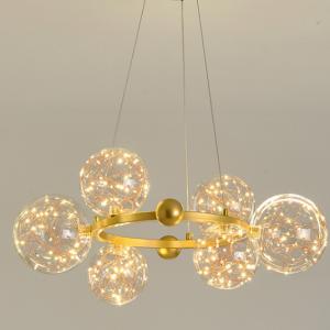 Bubble Cluster Chandelier