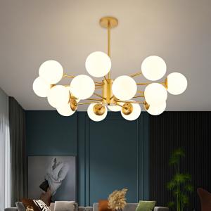 Globe Cluster Chandelier