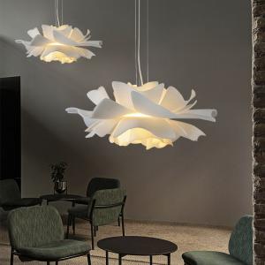 Modern Maiden Heart Pendant Chandelier Light