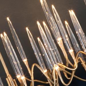 Candlestick Crystal Chandelier