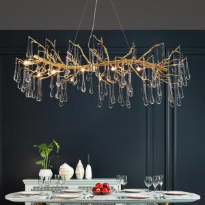 Raindrop Crystal Chandelier