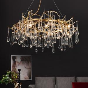 Raindrop Crystal Chandelier