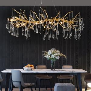 Raindrop Crystal Chandelier