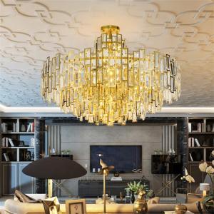 Crystal Chandelier Ceiling Light