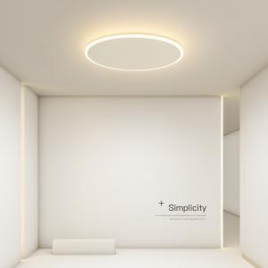Simple Halo Circular LED Ceiling Light 