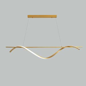 Glod Linear Pendant Light 