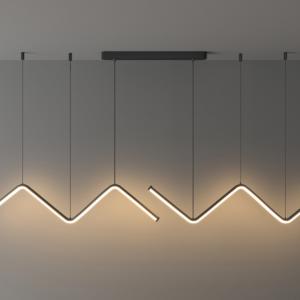 LED Linear Pendant Light